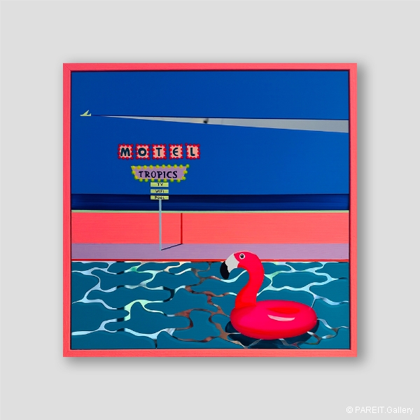 DERECQUE Isabelle - Tropics motel